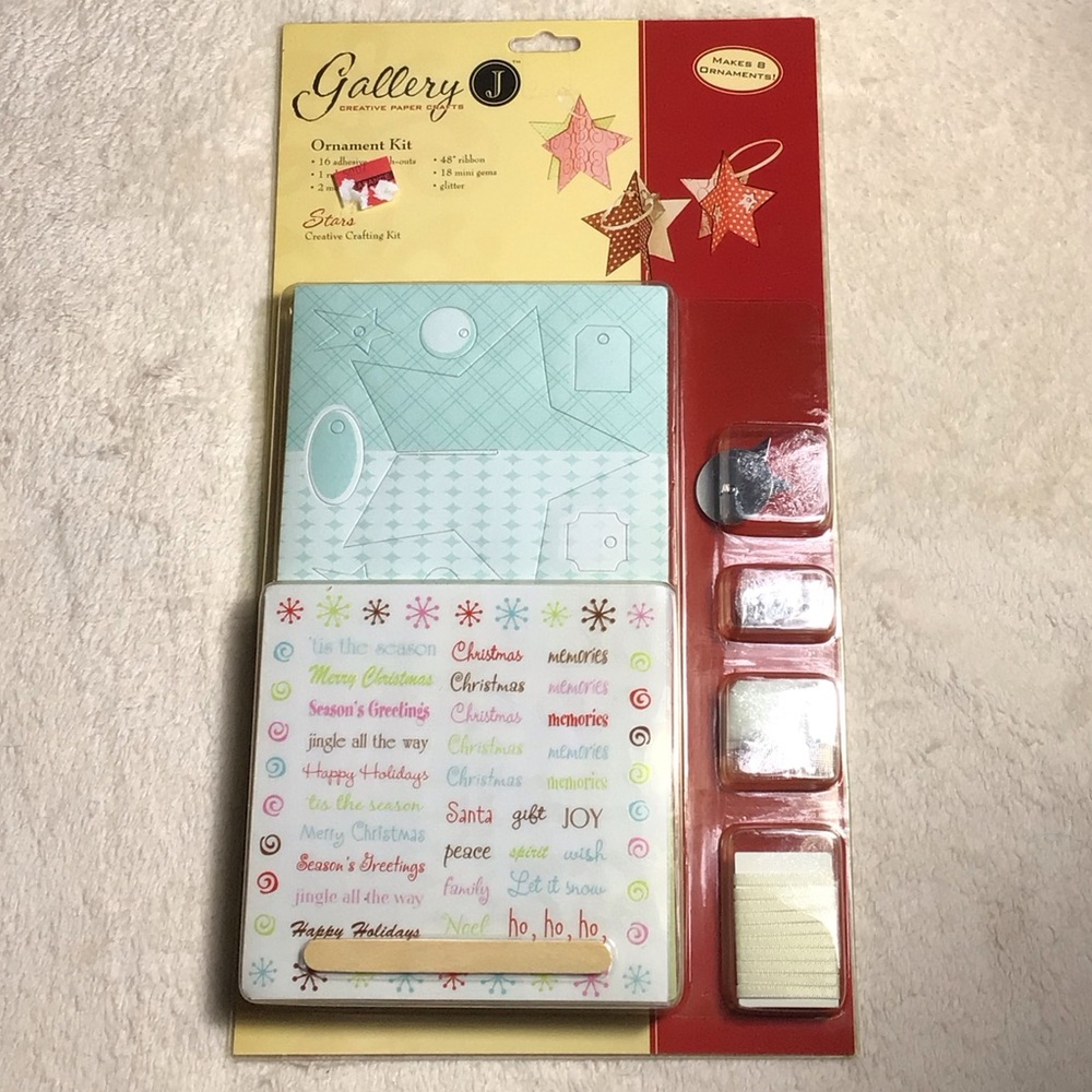 Gallery J Ornament Kit